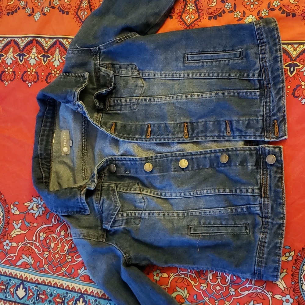 Girls denim jacket